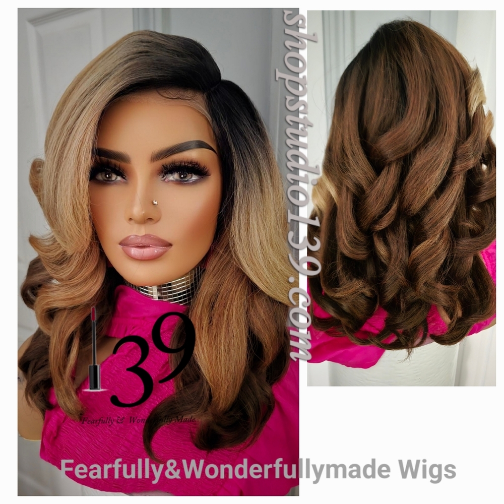 Sexy HD Lace front wig